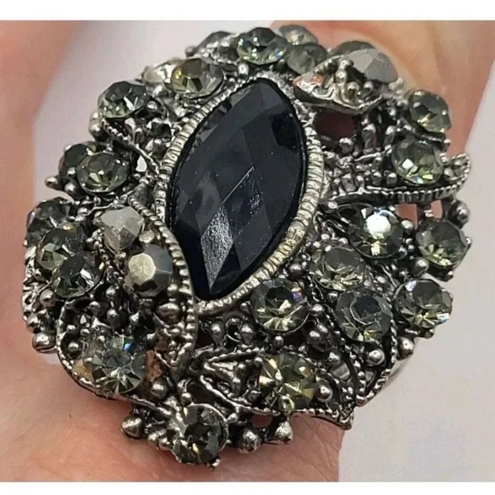 Oversize Bohemian Chunky Fashion Ring